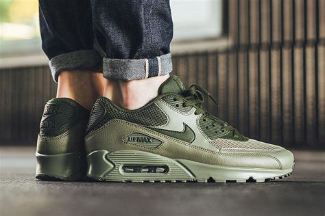 nike air max 90 grün zalando|army green air max 90.